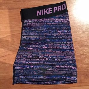 Multi-Colored Nike Pros
